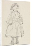 Study for a Little Girl by Charles Samuel Keene