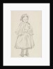 Study for a Little Girl by Charles Samuel Keene