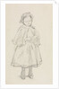 Study for a Little Girl by Charles Samuel Keene