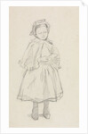 Study for a Little Girl by Charles Samuel Keene