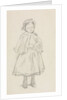 Study for a Little Girl by Charles Samuel Keene
