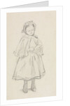Study for a Little Girl by Charles Samuel Keene
