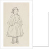 Study for a Little Girl by Charles Samuel Keene