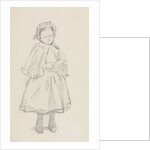 Study for a Little Girl by Charles Samuel Keene