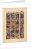 Study for Four Stained Glass Windows 'Généalogie dAbraham', 1844 by Achille Devéria
