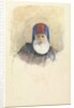 Study for Mehmet Ali Pasha, c. 1844 by John Frederick Lewis