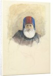 Study for Mehmet Ali Pasha, c. 1844 by John Frederick Lewis