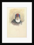 Study for Mehmet Ali Pasha, c. 1844 by John Frederick Lewis
