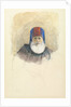 Study for Mehmet Ali Pasha, c. 1844 by John Frederick Lewis