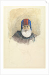 Study for Mehmet Ali Pasha, c. 1844 by John Frederick Lewis