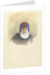 Study for Mehmet Ali Pasha, c. 1844 by John Frederick Lewis