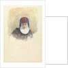 Study for Mehmet Ali Pasha, c. 1844 by John Frederick Lewis