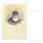 Study for Mehmet Ali Pasha, c. 1844 by John Frederick Lewis