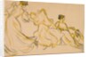 Study for the Decoration for the Salle des Fêtes for La Mairie du 11e arrondissement de Paris, 1897 by Victor Emile Prouvé