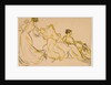 Study for the Decoration for the Salle des Fêtes for La Mairie du 11e arrondissement de Paris, 1897 by Victor Emile Prouvé