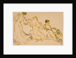 Study for the Decoration for the Salle des Fêtes for La Mairie du 11e arrondissement de Paris, 1897 by Victor Emile Prouvé