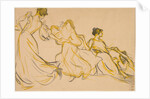 Study for the Decoration for the Salle des Fêtes for La Mairie du 11e arrondissement de Paris, 1897 by Victor Emile Prouvé
