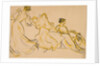 Study for the Decoration for the Salle des Fêtes for La Mairie du 11e arrondissement de Paris, 1897 by Victor Emile Prouvé