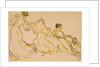 Study for the Decoration for the Salle des Fêtes for La Mairie du 11e arrondissement de Paris, 1897 by Victor Emile Prouvé
