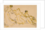 Study for the Decoration for the Salle des Fêtes for La Mairie du 11e arrondissement de Paris, 1897 by Victor Emile Prouvé