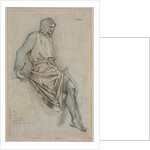 Study for the Failure of Gawain from the Holy Grail Tapestries, 1893 by Edward Burne-Jones