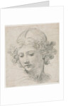 Study for the Head of St. Michael, 1633 by Pietro da Cortona