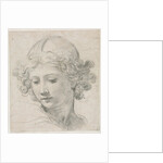 Study for the Head of St. Michael, 1633 by Pietro da Cortona