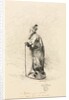 Study for the Magician in 'Conte de Fée', 1800s by Jehan-Georges Vibert
