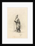 Study for the Magician in 'Conte de Fée', 1800s by Jehan-Georges Vibert