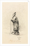 Study for the Magician in 'Conte de Fée', 1800s by Jehan-Georges Vibert