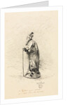 Study for the Magician in 'Conte de Fée', 1800s by Jehan-Georges Vibert