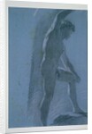 Study of a Male Nude, c. 1810 by Pierre-Paul Prud'hon