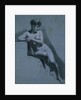 Study of a Nude Woman, Seated Looking to the Right, c. 1810 by Pierre-Paul Prud'hon