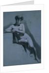 Study of a Nude Woman, Seated Looking to the Right, c. 1810 by Pierre-Paul Prud'hon