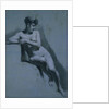 Study of a Nude Woman, Seated Looking to the Right, c. 1810 by Pierre-Paul Prud'hon
