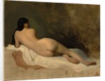 Study of a Reclining Nude, c. 1841 by Isidore Pils