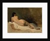 Study of a Reclining Nude, c. 1841 by Isidore Pils