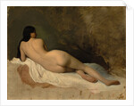 Study of a Reclining Nude, c. 1841 by Isidore Pils