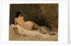 Study of a Reclining Nude, c. 1841 by Isidore Pils