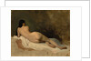 Study of a Reclining Nude, c. 1841 by Isidore Pils