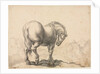 Study of a Stallion by Giovanni Battista Foggini