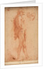 Study of a Standing Male Nude, with a Study of Head in Three-Quarter Profile, c. 1640 by Cecco Bravo