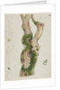 Study of a Tree Trunk by Georges Michel
