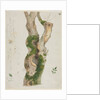 Study of a Tree Trunk by Georges Michel