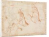 Study of Hands, c. 1590 by Camillo Procaccini