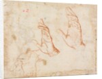 Study of Hands, c. 1590 by Camillo Procaccini