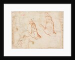 Study of Hands, c. 1590 by Camillo Procaccini