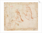 Study of Hands, c. 1590 by Camillo Procaccini