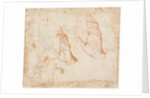 Study of Hands, c. 1590 by Camillo Procaccini