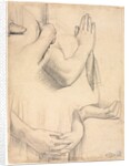 Study of Hands, 1842 by Jean-Auguste-Dominique Ingres